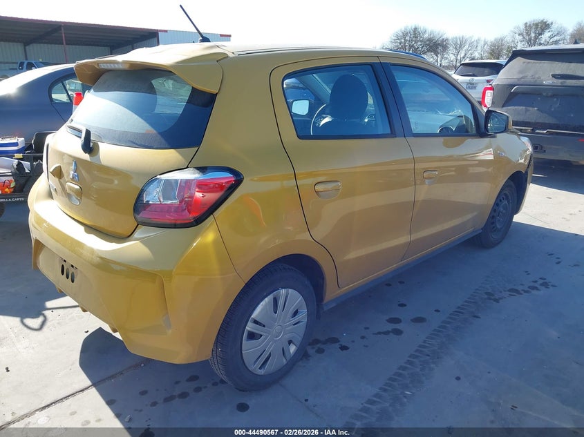 2024 Mitsubishi Mirage Es/Le