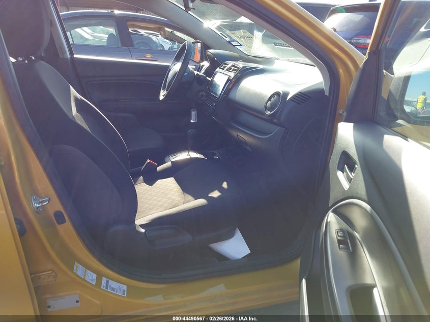 2024 Mitsubishi Mirage Es/Le