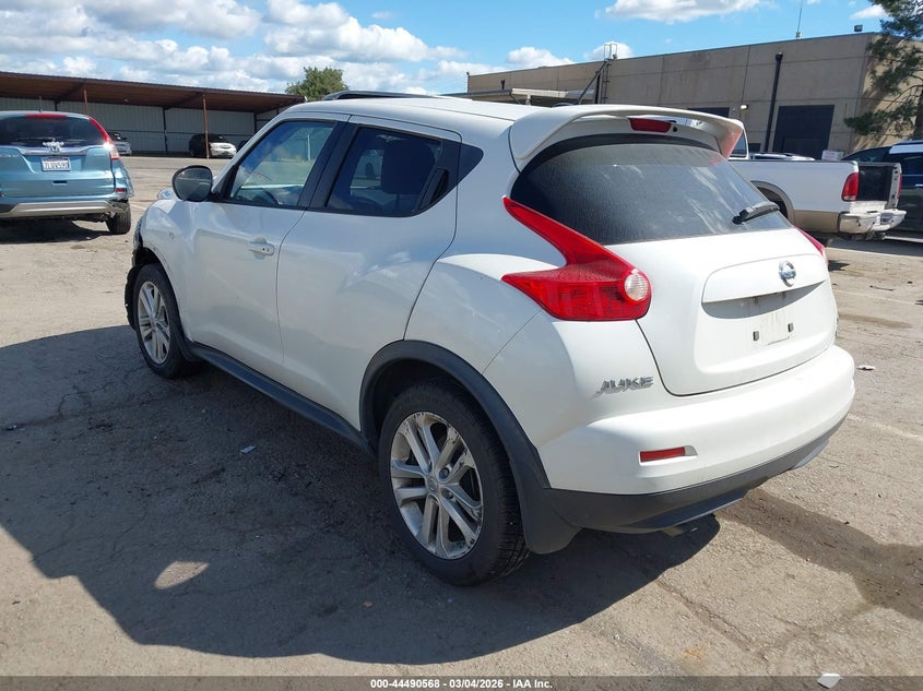 2014 Nissan Juke Sv