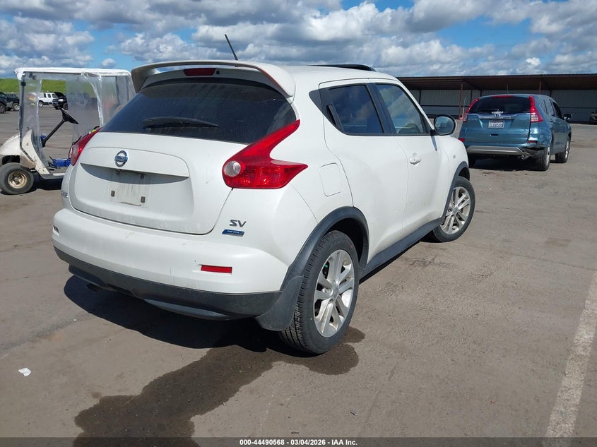 2014 Nissan Juke Sv