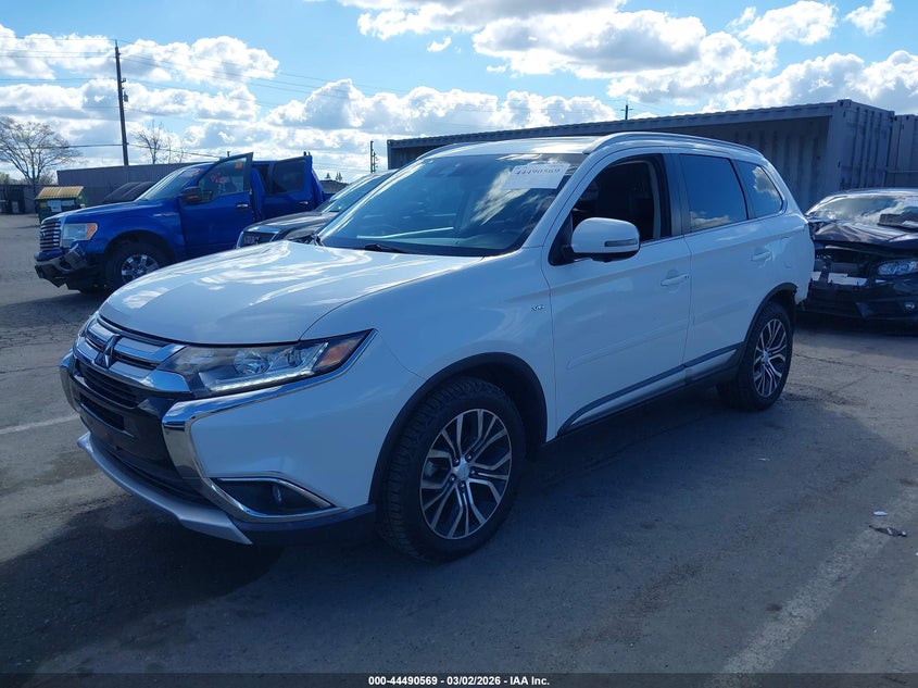 2017 Mitsubishi Outlander Gt