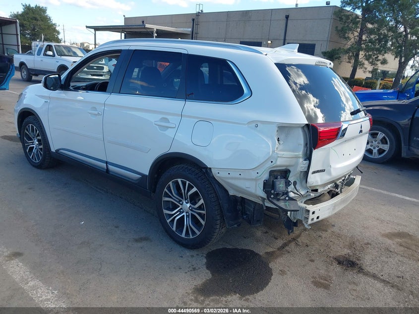 2017 Mitsubishi Outlander Gt