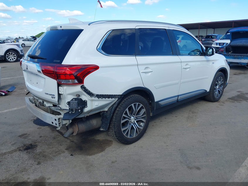2017 Mitsubishi Outlander Gt
