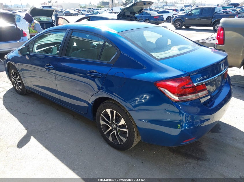 2015 Honda Civic Ex