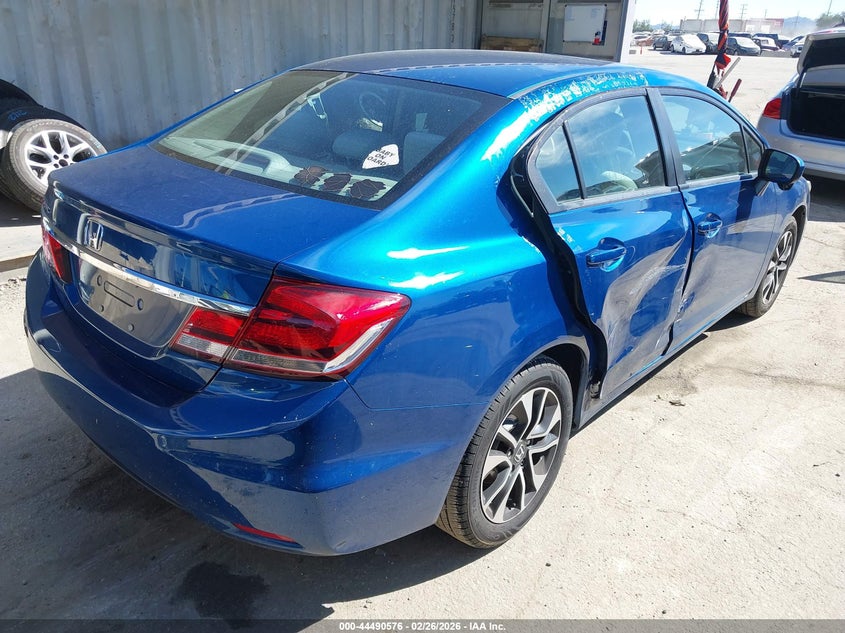 2015 Honda Civic Ex