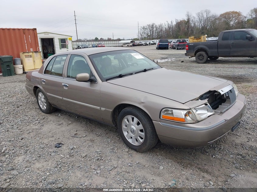 2004 MERCURY GRAND MARQUIS LS