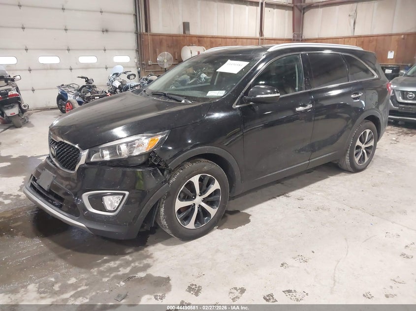 2017 Kia Sorento 3.3L Ex