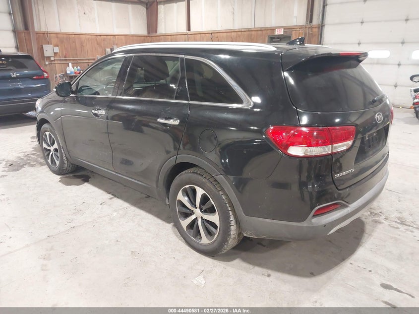 2017 Kia Sorento 3.3L Ex