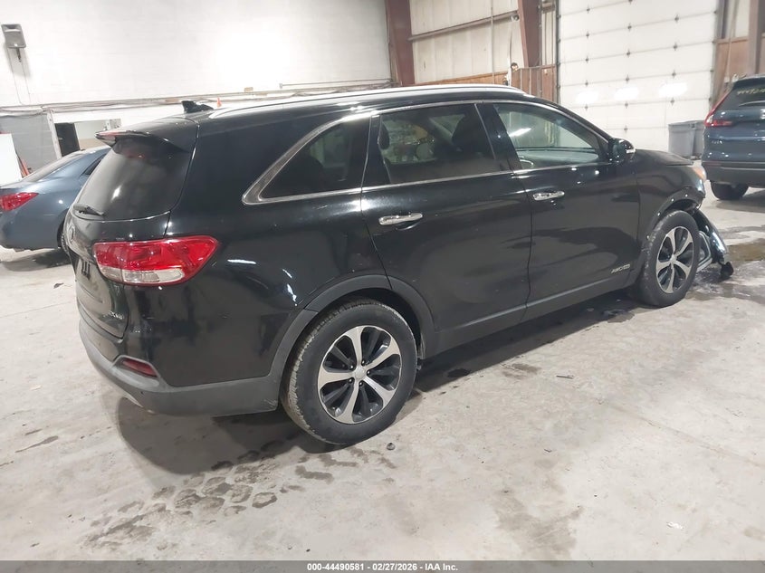 2017 Kia Sorento 3.3L Ex