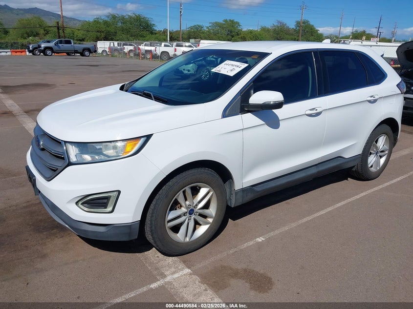 2016 Ford Edge Sel