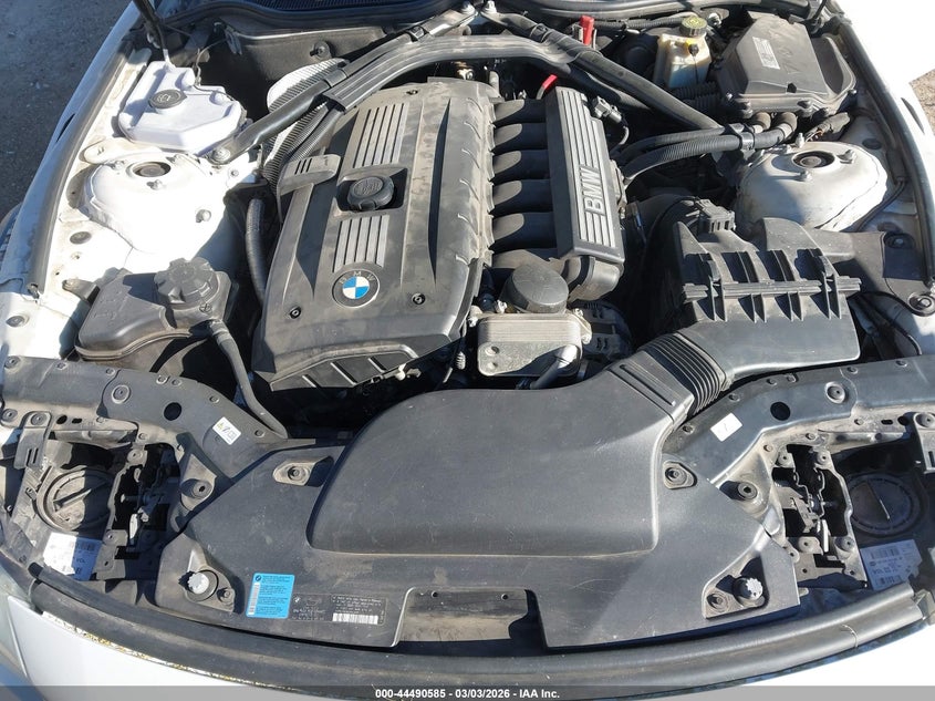 2010 BMW Z4 Sdrive30I VIN: WBALM5C51AE377248 Lot: 44490585