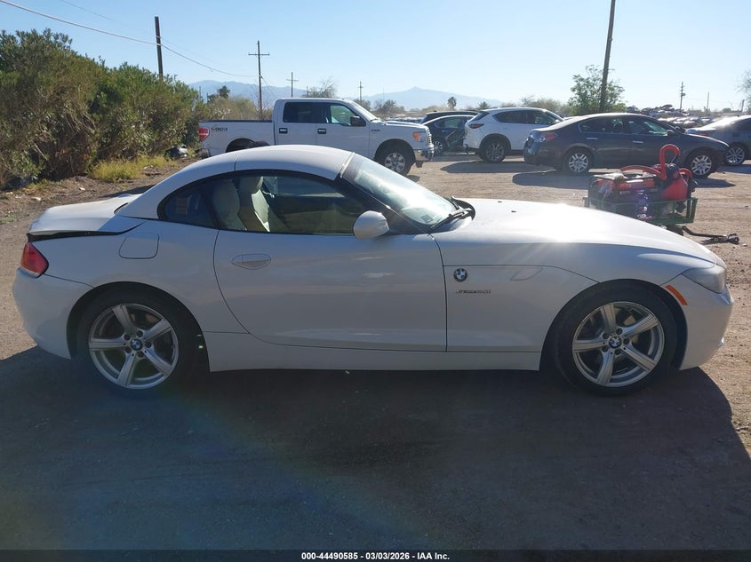 2010 BMW Z4 Sdrive30I VIN: WBALM5C51AE377248 Lot: 44490585