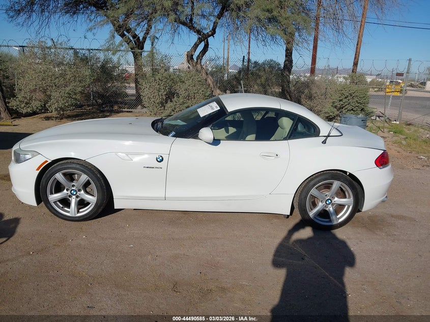 2010 BMW Z4 Sdrive30I VIN: WBALM5C51AE377248 Lot: 44490585