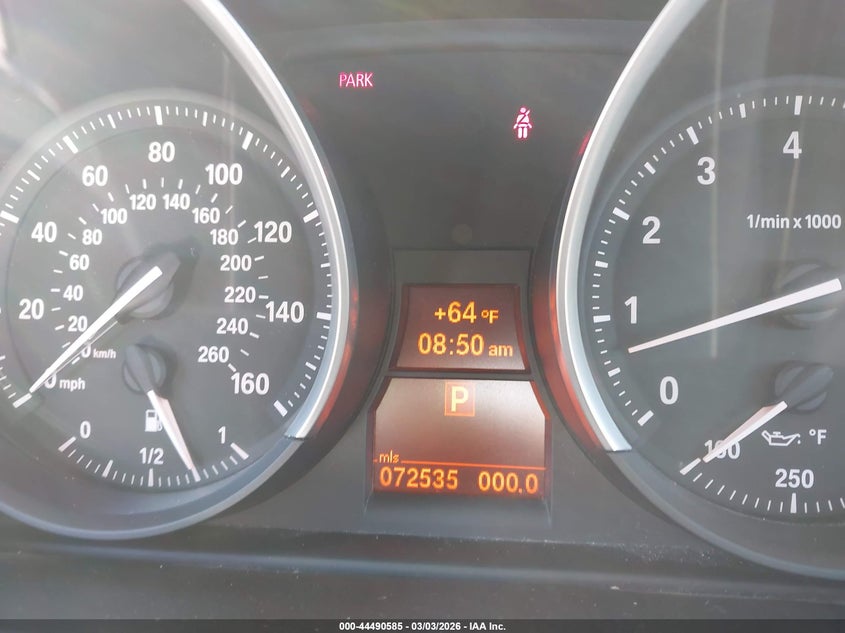 2010 BMW Z4 Sdrive30I VIN: WBALM5C51AE377248 Lot: 44490585