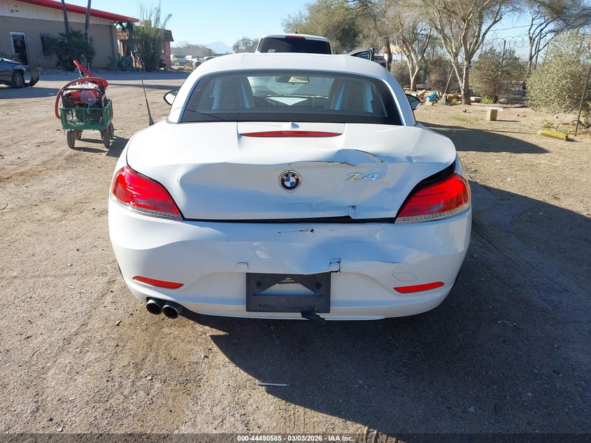 2010 BMW Z4 Sdrive30I VIN: WBALM5C51AE377248 Lot: 44490585