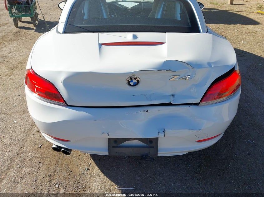 2010 BMW Z4 Sdrive30I VIN: WBALM5C51AE377248 Lot: 44490585