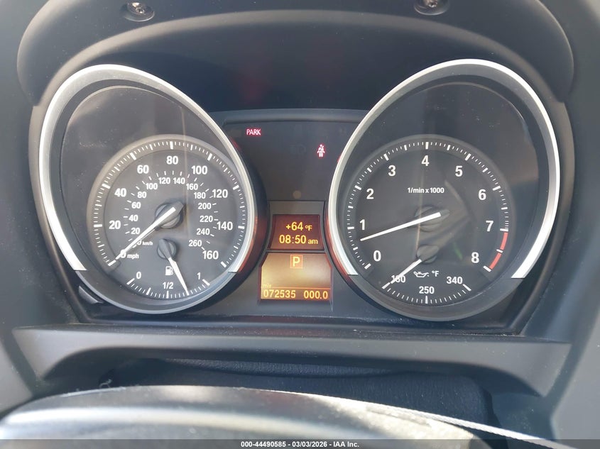 2010 BMW Z4 Sdrive30I VIN: WBALM5C51AE377248 Lot: 44490585