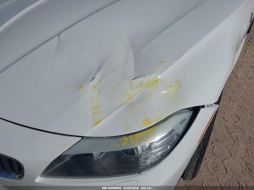 2010 BMW Z4 Sdrive30I VIN: WBALM5C51AE377248 Lot: 44490585