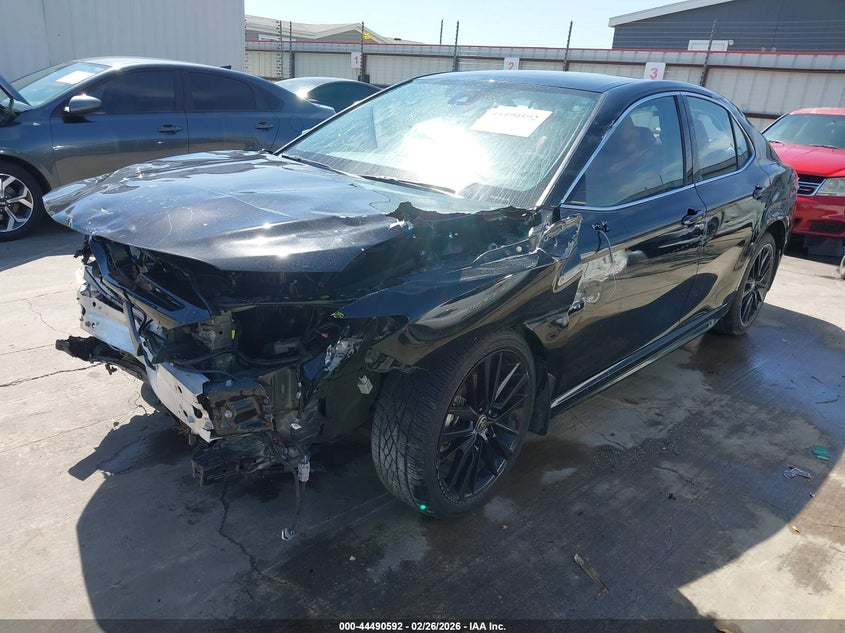 2024 Toyota Camry Xse