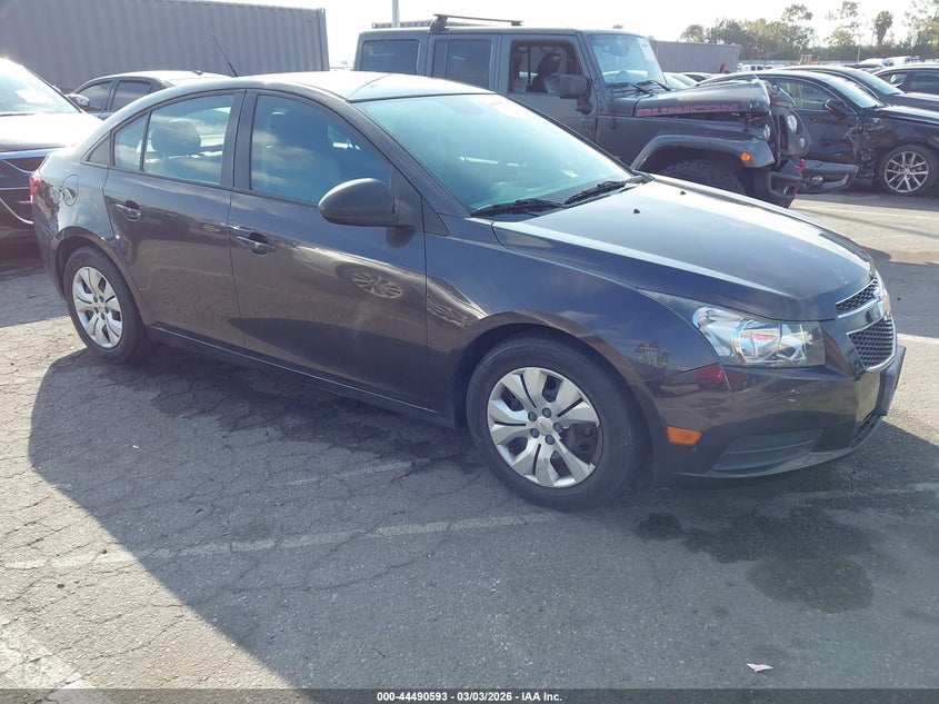 2014 Chevrolet Cruze Ls Auto