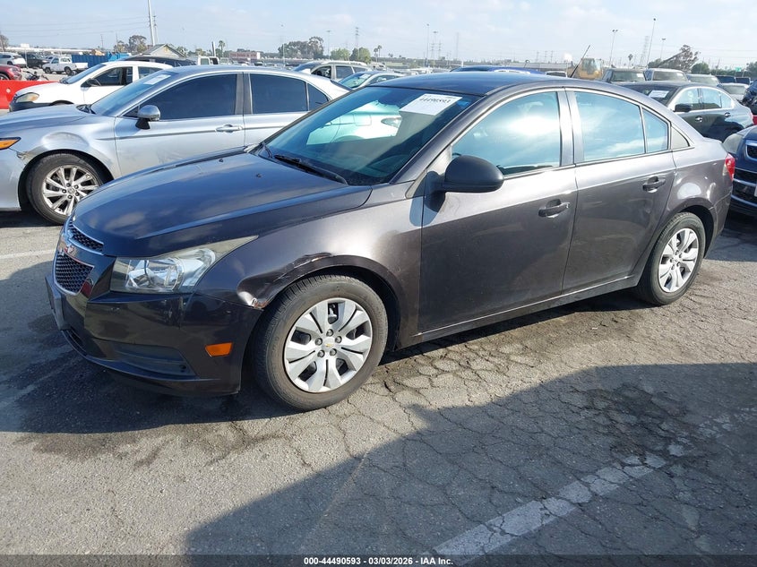 2014 Chevrolet Cruze Ls Auto