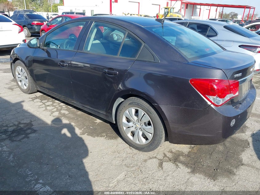2014 Chevrolet Cruze Ls Auto