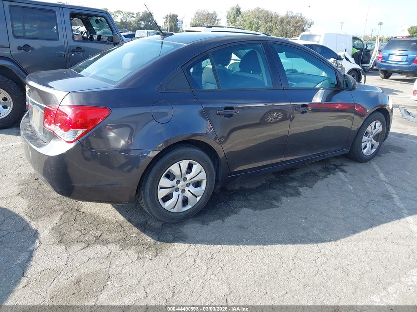 2014 Chevrolet Cruze Ls Auto