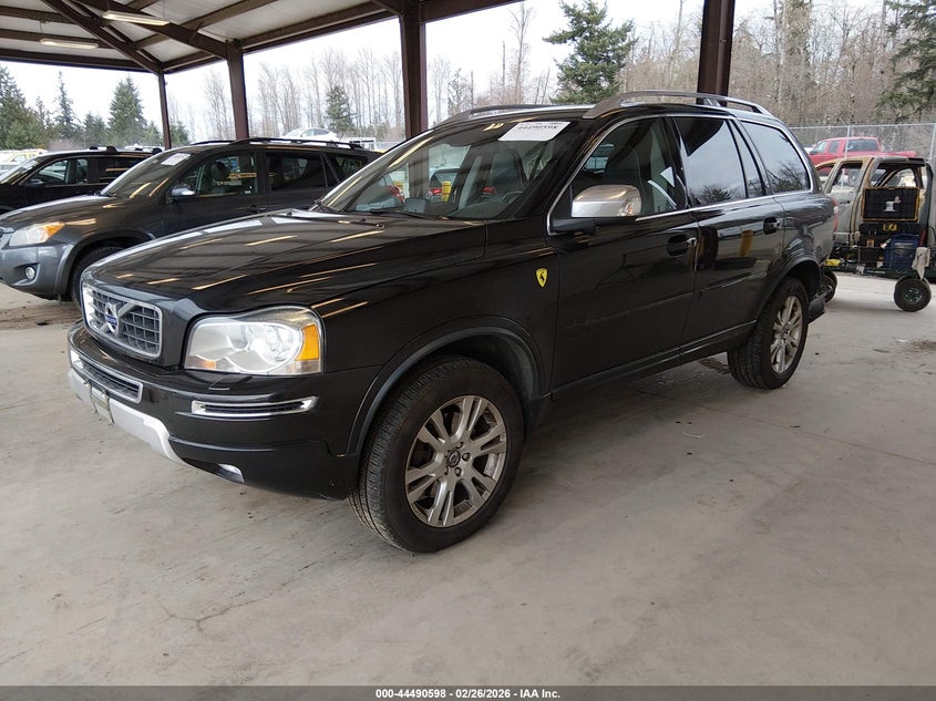 2013 Volvo Xc90 3.2 Platinum
