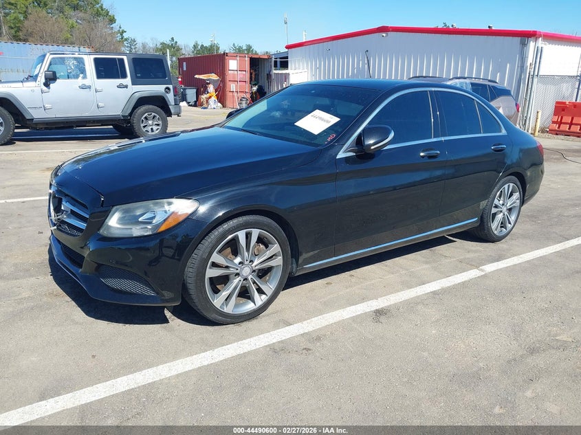 2015 Mercedes-Benz C 300