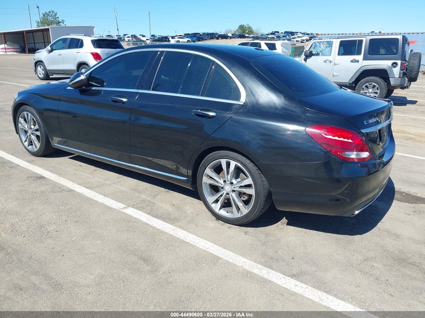 2015 Mercedes-Benz C 300