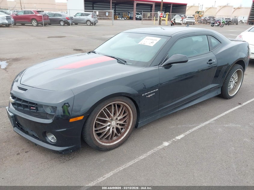 2012 Chevrolet Camaro 2Ss