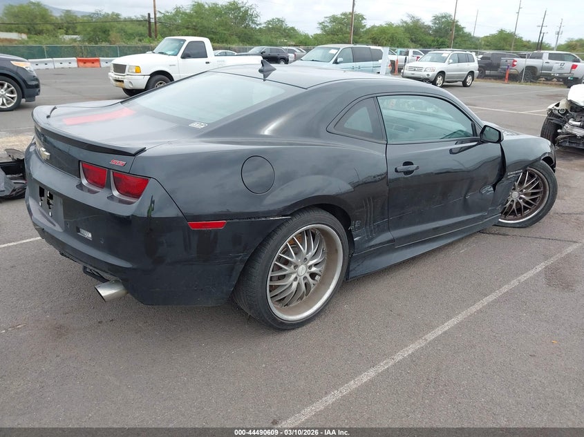 2012 Chevrolet Camaro 2Ss