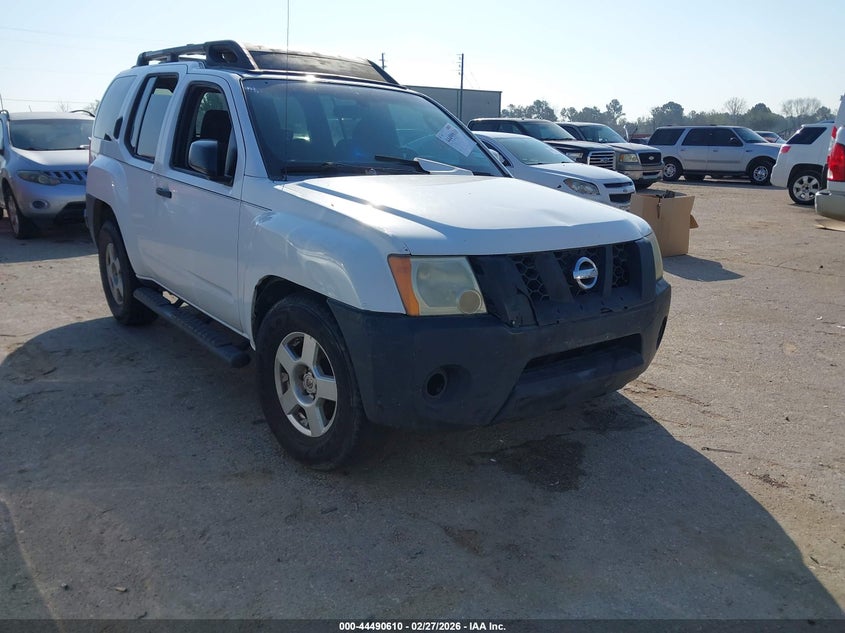 2007 NISSAN XTERRA S