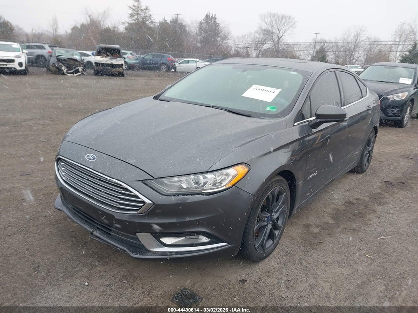 2018 Ford Fusion Hybrid Se