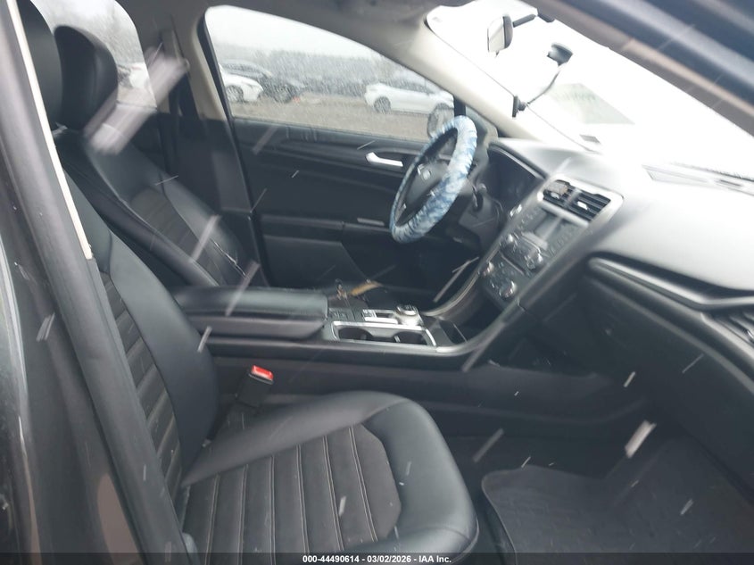 2018 Ford Fusion Hybrid Se