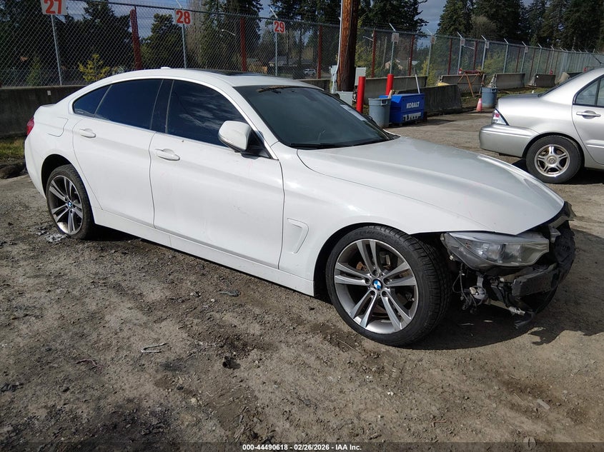2017 BMW 430I Gran Coupe xDrive