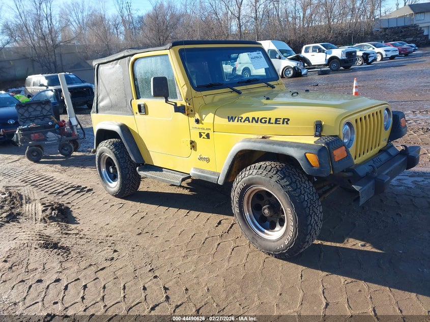 2000 Jeep Wrangler Se
