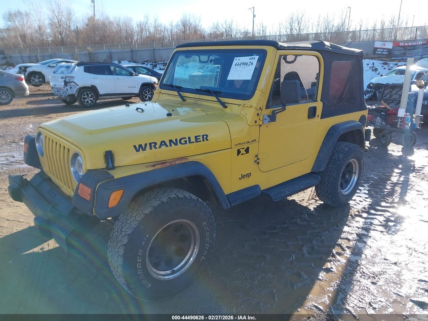 2000 Jeep Wrangler Se