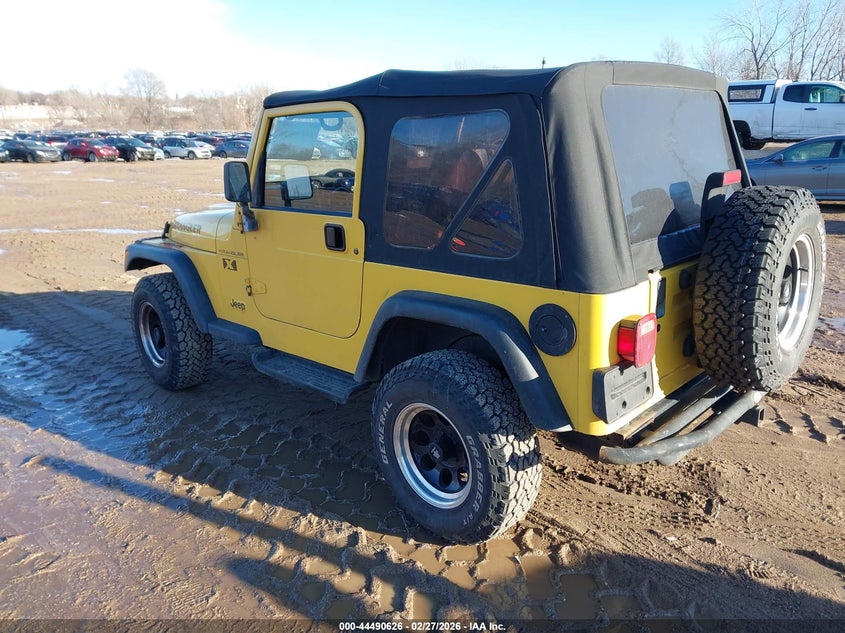 2000 Jeep Wrangler Se