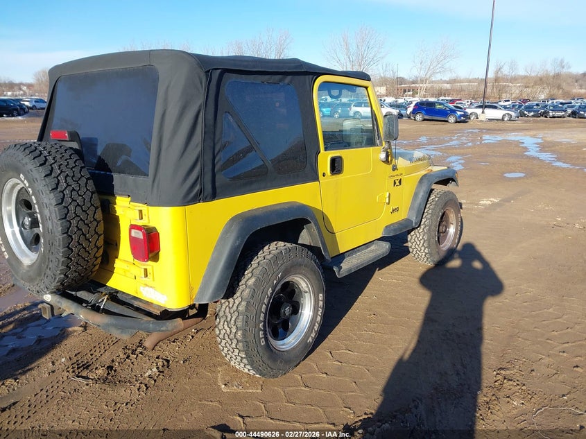 2000 Jeep Wrangler Se