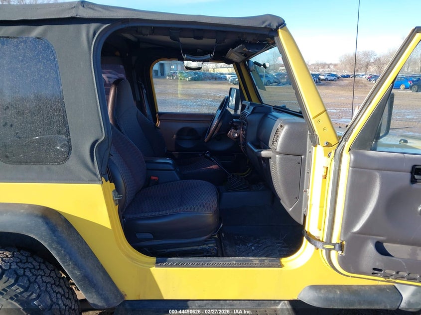 2000 Jeep Wrangler Se