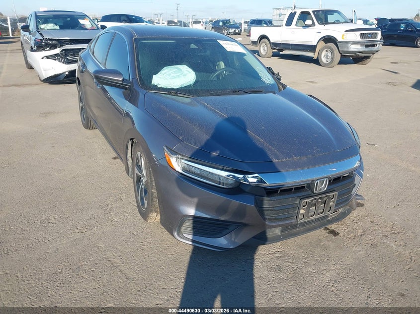 2022 Honda Insight Ex