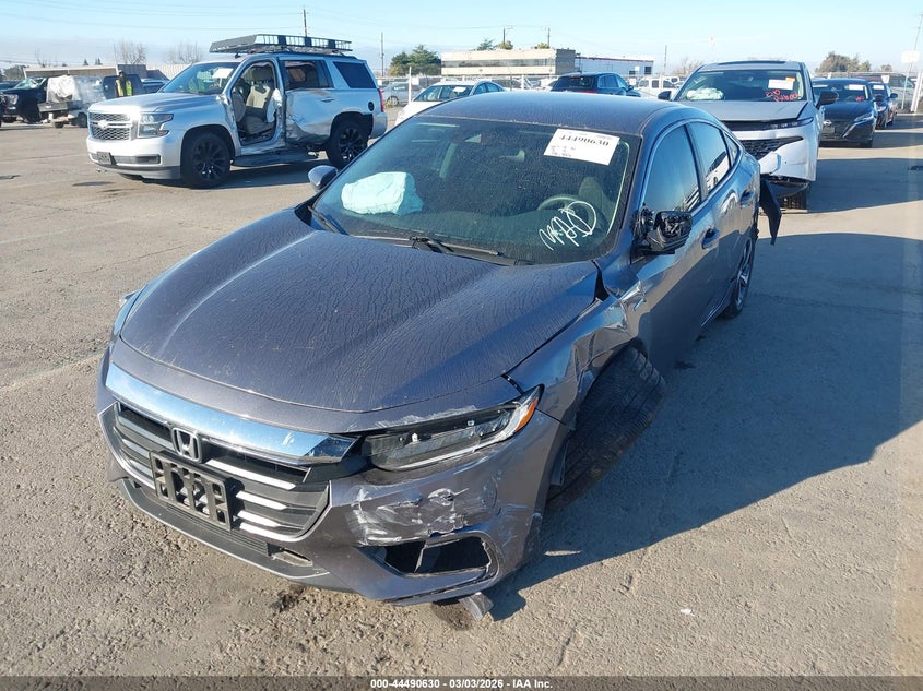 2022 Honda Insight Ex