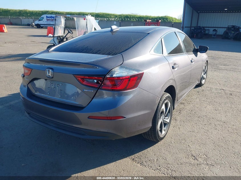 2022 Honda Insight Ex