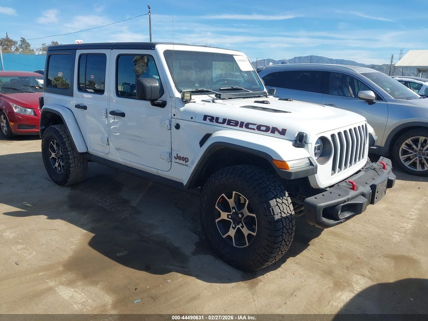 2018 Jeep Wrangler Unlimited Rubicon 4X4