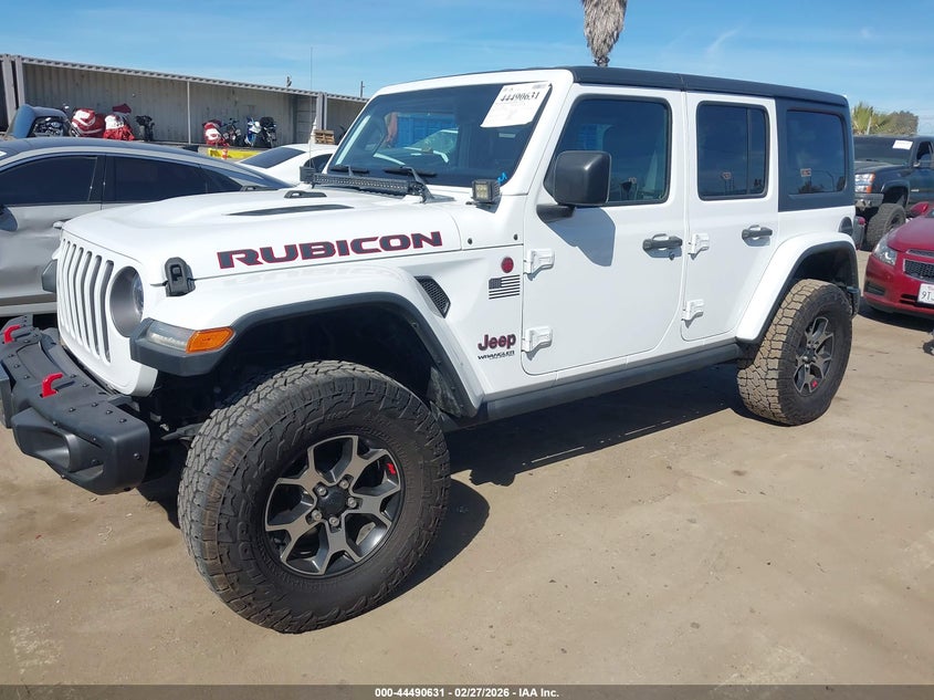 2018 Jeep Wrangler Unlimited Rubicon 4X4