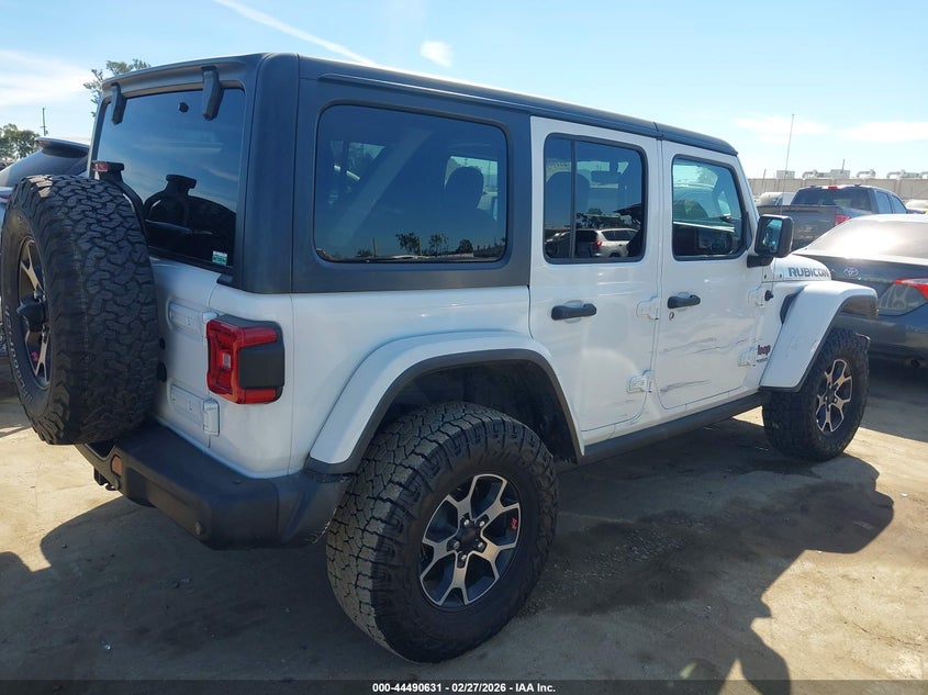 2018 Jeep Wrangler Unlimited Rubicon 4X4