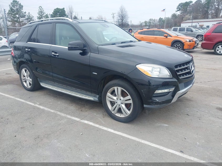 2012 Mercedes-Benz Ml 350 Bluetec 4Matic