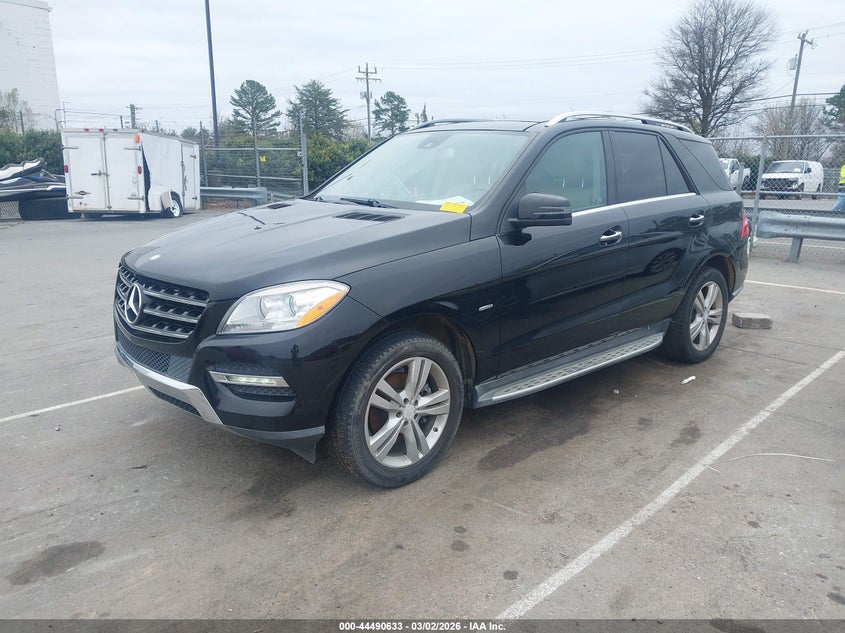 2012 Mercedes-Benz Ml 350 Bluetec 4Matic