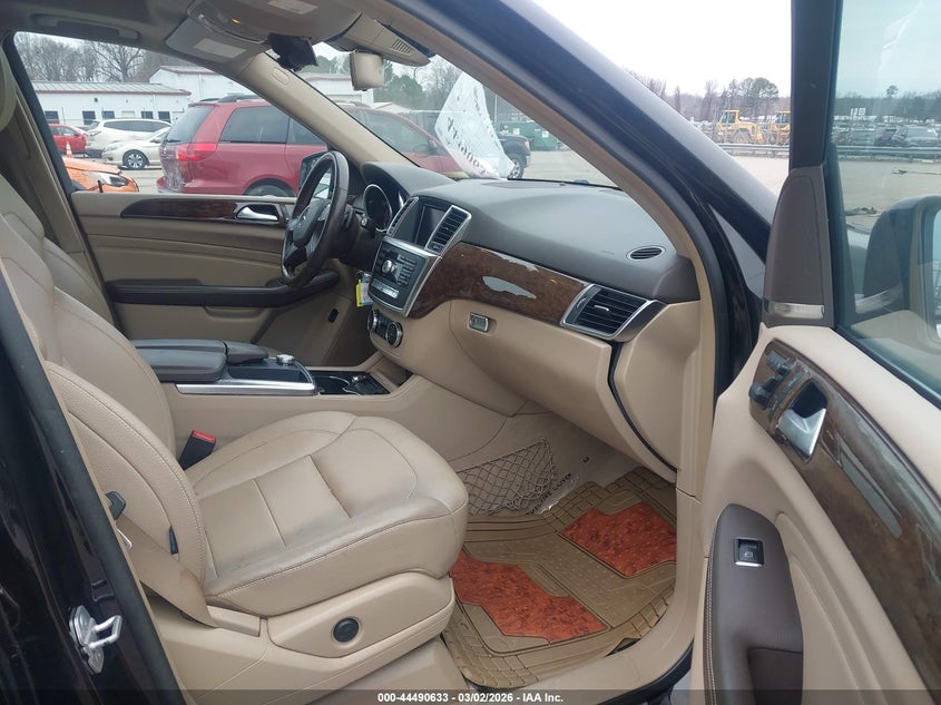 2012 Mercedes-Benz Ml 350 Bluetec 4Matic